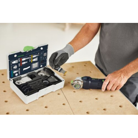 Festool Kit de lames de scie pour outil oscillant SYS3 S 76-OSC-SORT/7