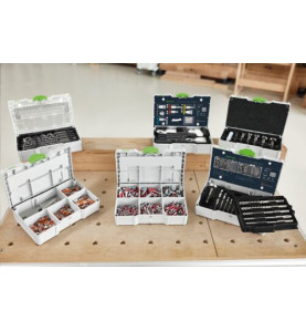 Festool Kit de lames de scie pour outil oscillant SYS3 S 76-OSC-SORT/7