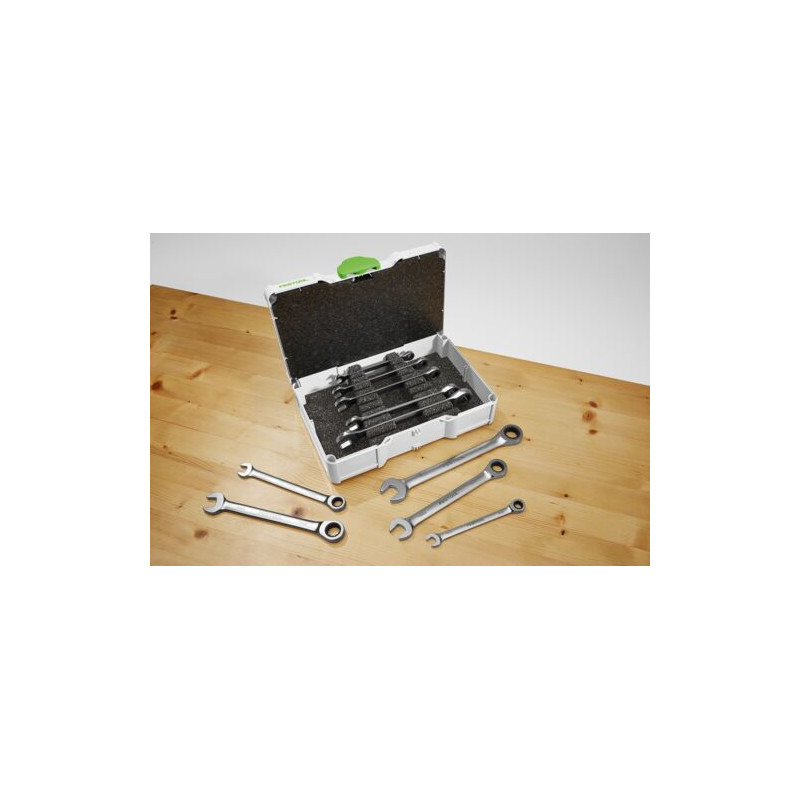 Festool Kit de clés à cliquet SYS3 S 76-RRS-Set