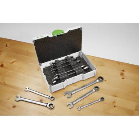 Festool Kit de clés à cliquet SYS3 S 76-RRS-Set