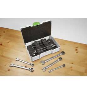Festool Kit de clés à cliquet SYS3 S 76-RRS-Set