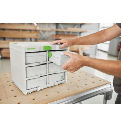 Festool Kit de clés à cliquet SYS3 S 76-RRS-Set