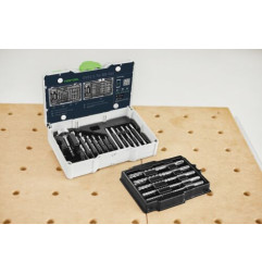 Festool Embout et kit de forets SYS3 S 76-BB-Set