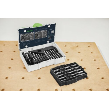 Festool Embout et kit de forets SYS3 S 76-BB-Set