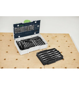 Festool Embout et kit de forets SYS3 S 76-BB-Set