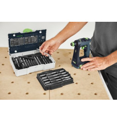 Festool Embout et kit de forets SYS3 S 76-BB-Set