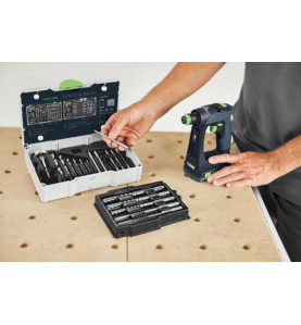 Festool Embout et kit de forets SYS3 S 76-BB-Set