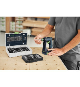 Festool Embout et kit de forets SYS3 S 76-BB-Set