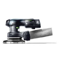Festool Ponceuse vibrante sans fil RTSC 400 3,0 I-Set