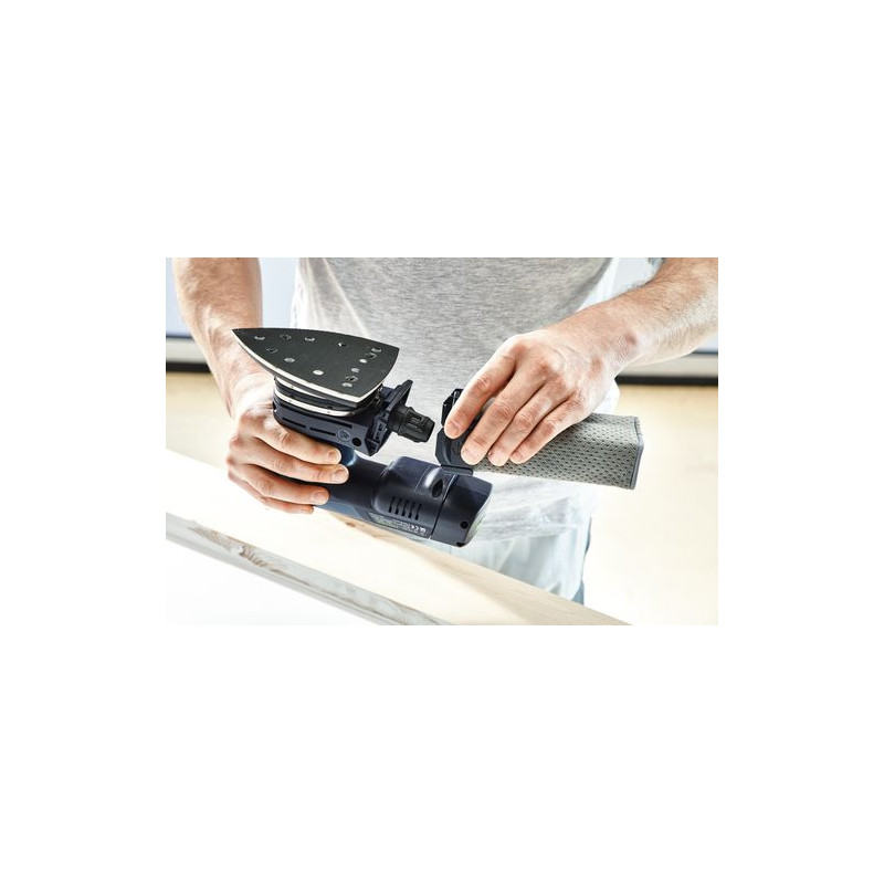 Festool Ponceuse Delta sans fil DTSC 400 3,0 I-Set