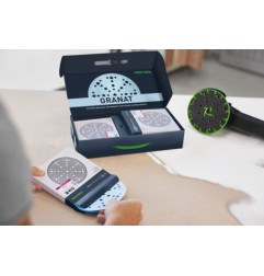 Festool Accessoires de ponçage Granat D150 GR-Set
