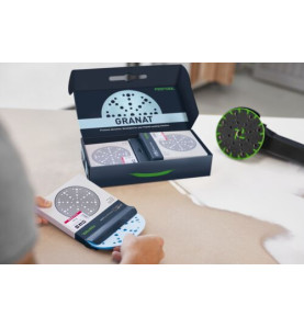 Festool Accessoires de ponçage Granat D150 GR-Set