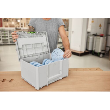 Festool Systainer³ d'abrasifs Granat D150 GR SYS