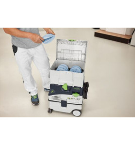Festool Systainer³ d'abrasifs Granat D150 GR SYS