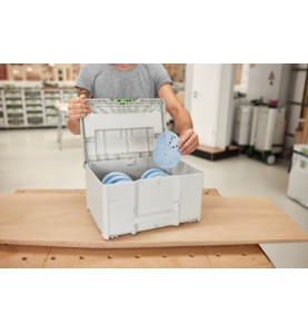 Festool Systainer³ d'abrasifs Granat D150 GR SYS