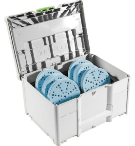 Festool Systainer³ d'abrasifs Granat D150 GR SYS