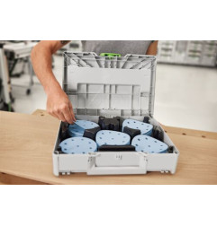Festool Systainer³ d'abrasifs Granat D125 GR SYS