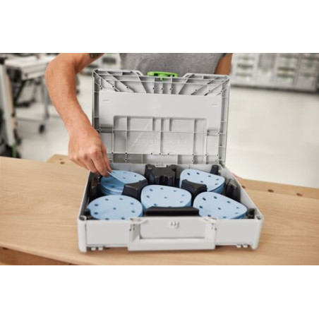 Festool Systainer³ d'abrasifs Granat D125 GR SYS