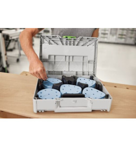Festool Systainer³ d'abrasifs Granat D125 GR SYS