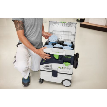 Festool Systainer³ d'abrasifs Granat D125 GR SYS