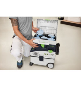 Festool Systainer³ d'abrasifs Granat D125 GR SYS