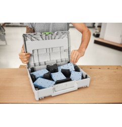 Festool Systainer³ d'abrasifs Granat 80x133 GR SYS