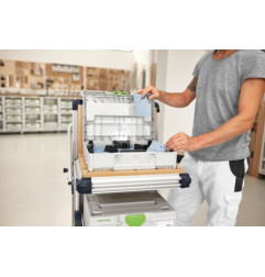 Festool Systainer³ d'abrasifs Granat 80x133 GR SYS