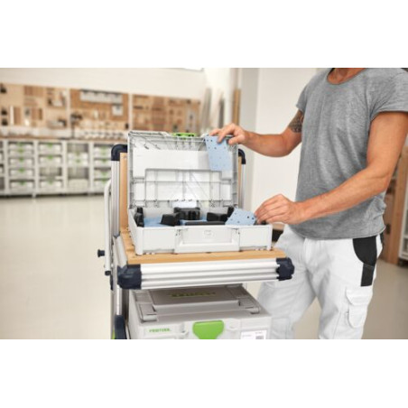 Festool Systainer³ d'abrasifs Granat 80x133 GR SYS