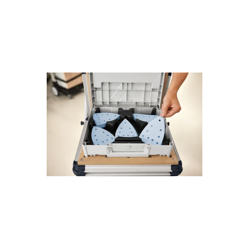 Festool Systainer³ d'abrasifs Granat Delta GR SYS Festool Systainer³ d'abrasifs Granat Delta GR SYS