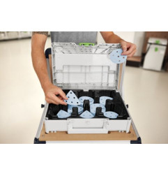 Festool Systainer³ d'abrasifs Granat D90/V93 GR SYS