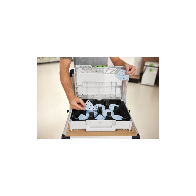 Festool Systainer³ d'abrasifs Granat D90/V93 GR SYS Festool Systainer³ d'abrasifs Granat D90/V93 GR SYS