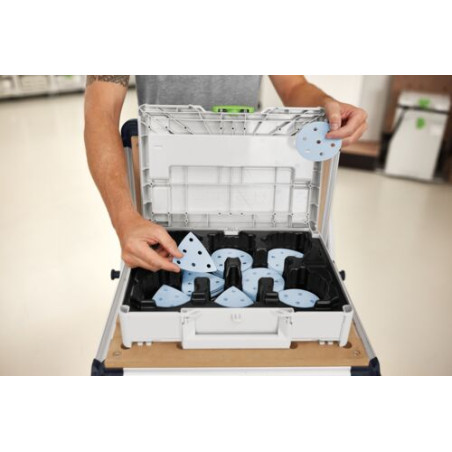 Festool Systainer³ d'abrasifs Granat D90/V93 GR SYS