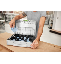 Festool Systainer³ d'abrasifs Granat D90/V93 GR SYS