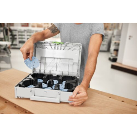 Festool Systainer³ d'abrasifs Granat D90/V93 GR SYS