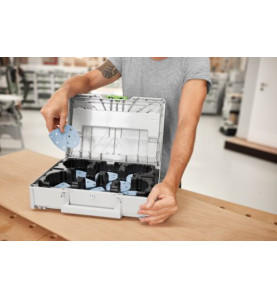 Festool Systainer³ d'abrasifs Granat D90/V93 GR SYS
