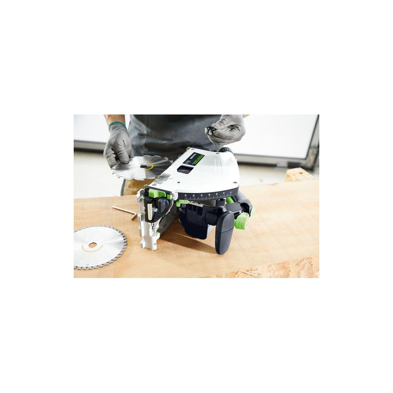 Festool Scie plongeante 100 ans TS 60 KEBQ-Plus-FS 100Y Limited Edition