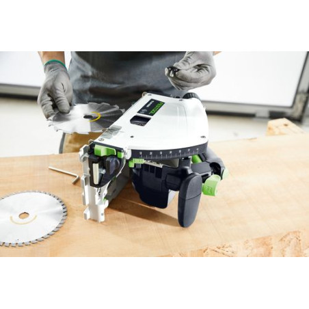Festool Scie plongeante 100 ans TS 60 KEBQ-Plus-FS 100Y Limited Edition