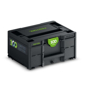 Festool Systainer³ 100 ans SYS3 M 187 ECO 100Y Limited Edition