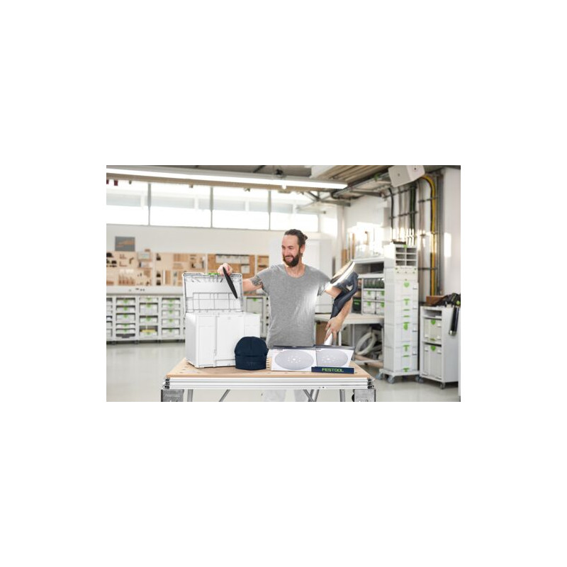 Festool Systainer³ d'abrasifs Granat D225 GR SYS P Festool Systainer³ d'abrasifs Granat D225 GR SYS P