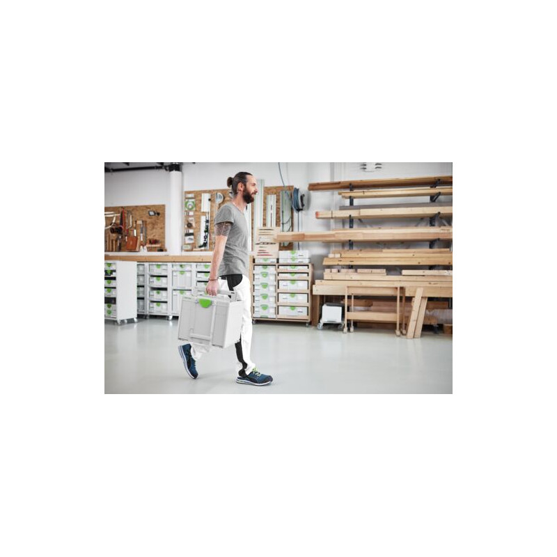 Festool Systainer³ d'abrasifs Granat D225 GR SYS Festool Systainer³ d'abrasifs Granat D225 GR SYS