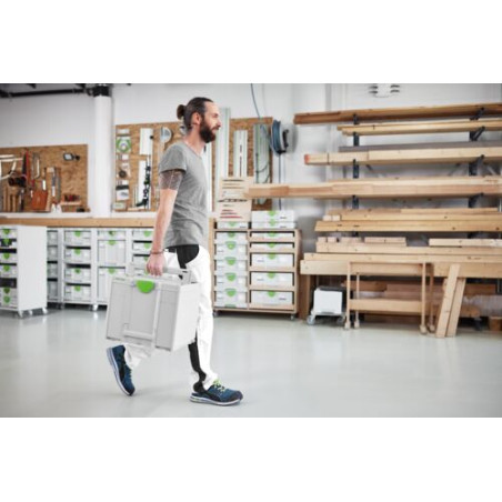 Festool Systainer³ d'abrasifs Granat D225 GR SYS