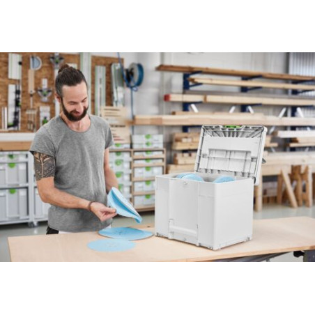 Festool Systainer³ d'abrasifs Granat D225 GR SYS