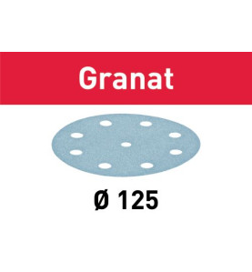 Festool Accessoires de ponçage Granat D125 P240 GR/50