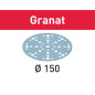 Festool Accessoires de ponçage Granat D150 P220 GR/50