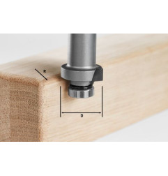 Festool Fraise à moulurer HW R1-OFK 500 Z1
