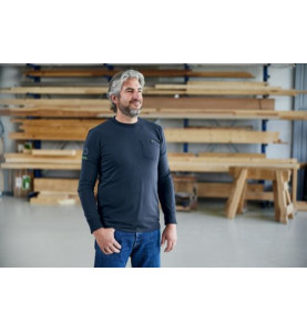 Festool T-shirt manches longues 100 ans LS-FT1-S 100Y
