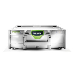 Festool Systainer³ avec enceinte Bluetooth® intégrée TOPROCK SYS3 BT20 M 137 USB-C