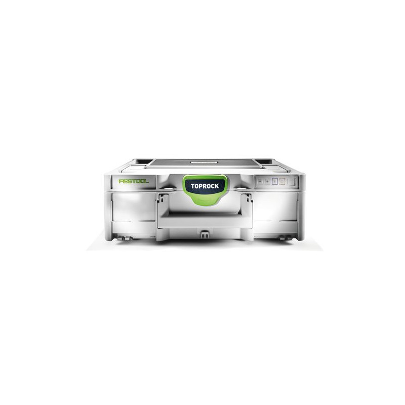 Festool Systainer³ avec enceinte Bluetooth® intégrée TOPROCK SYS3 BT20 M 137 USB-C Festool Systainer³ avec enceinte Bluetooth® intégrée TOPROCK SYS3 BT20 M 137 USB-C
