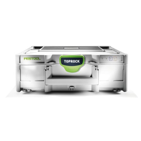 Festool Systainer³ avec enceinte Bluetooth® intégrée TOPROCK SYS3 BT20 M 137 USB-C