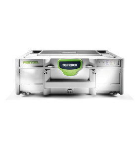 Festool Systainer³ avec enceinte Bluetooth® intégrée TOPROCK SYS3 BT20 M 137 USB-C